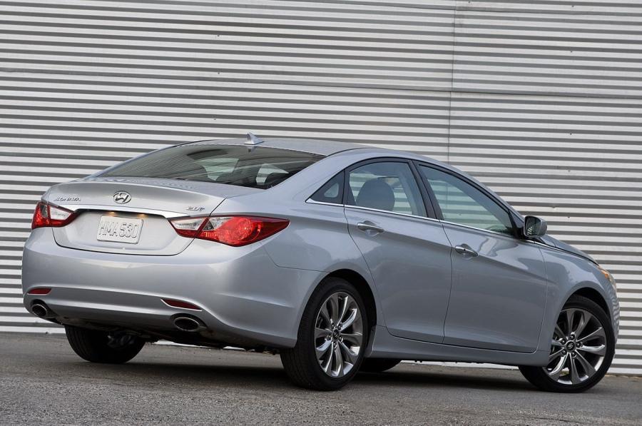  Hyundai Sonata 2.0T 2010 года  (фото 62 из 67)